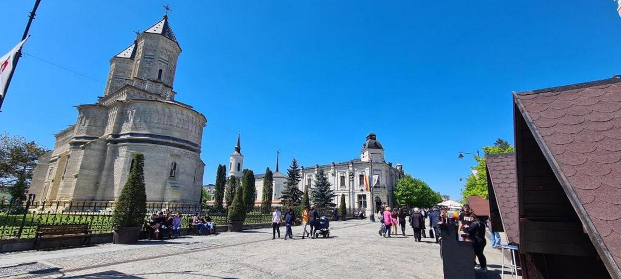 Exodus - Iasi City Center Екстериор снимка